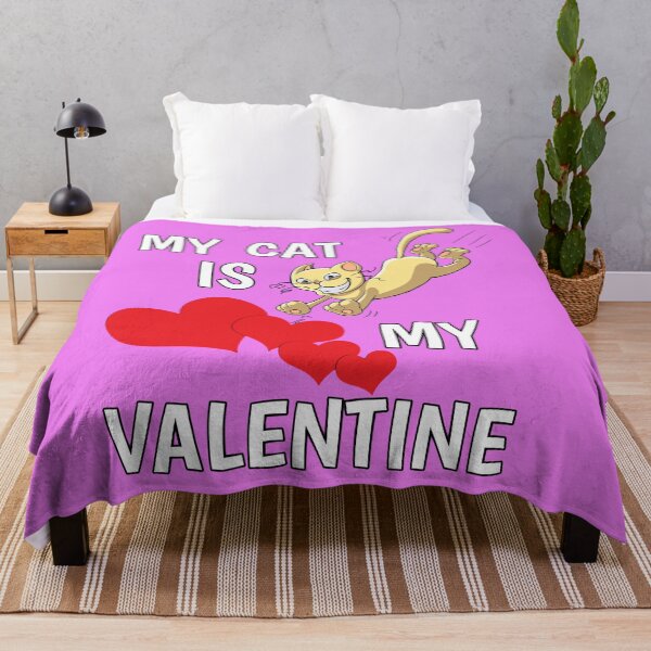 Item preview, Cat Lovers  My Cat Is My Valentine  designed and sold by Christmas222.
