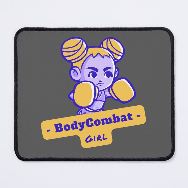 Item preview, BodyCombat Girl Cute Art designed and sold by Cute-Jory-Store.