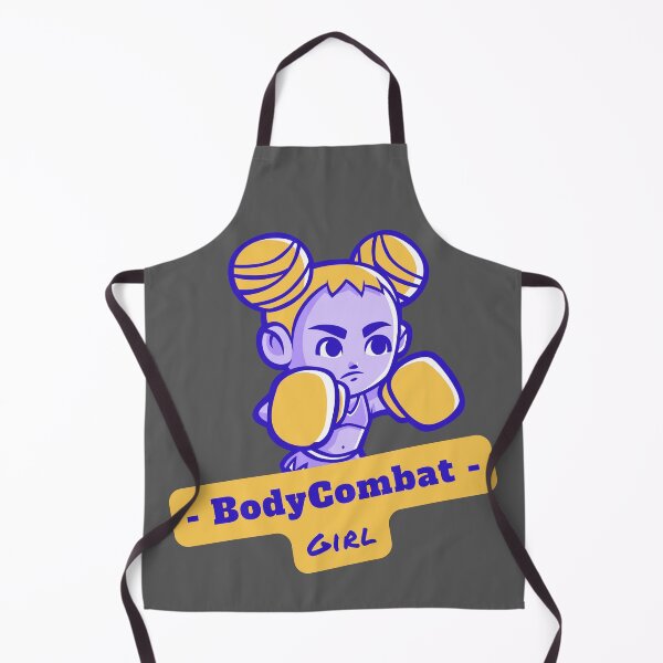 Item preview, BodyCombat Girl Cute Art designed and sold by Cute-Jory-Store.