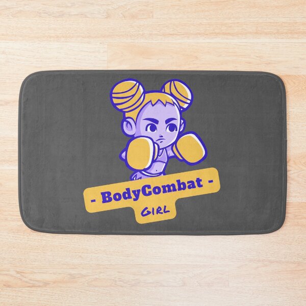 Item preview, BodyCombat Girl Cute Art designed and sold by Cute-Jory-Store.