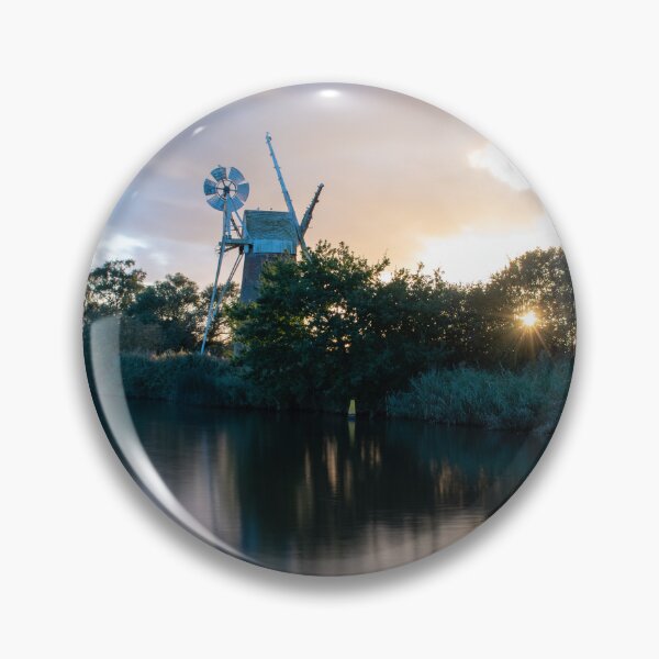 Item preview, Turf Fen windpump in the Norfolk Broads designed and sold by cdkphotos.