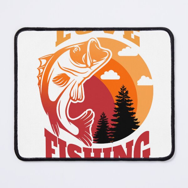 Item preview, Love fishing designed and sold by TheTshirtClub.