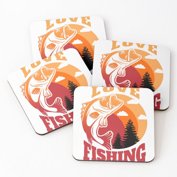 Item preview, Love fishing designed and sold by TheTshirtClub.