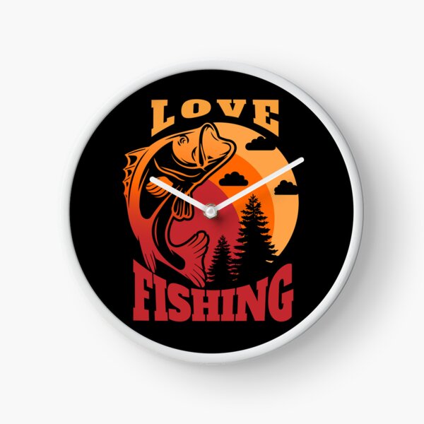 Item preview, Love fishing designed and sold by TheTshirtClub.