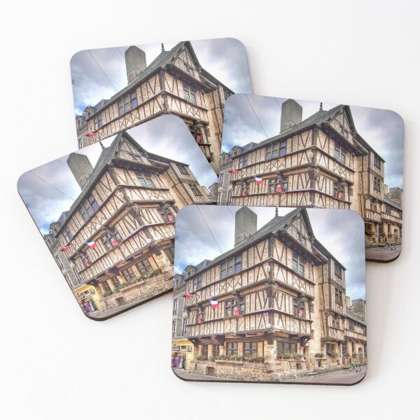 Item preview, The oldest half-timbered house in Bayeux (13th c) designed and sold by paolo1955.