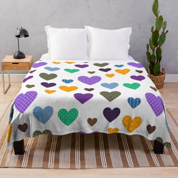 Item preview, Scattered Hearts   designed and sold by Amanda1775.