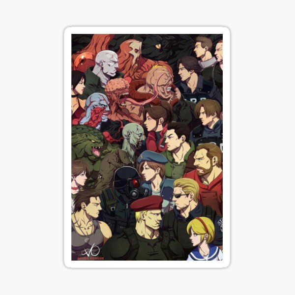 Resident Evil Anime Gifts & Merchandise for Sale | Redbubble Resident Evil Anime Gifts & Merchandise for Sale | Redbubble