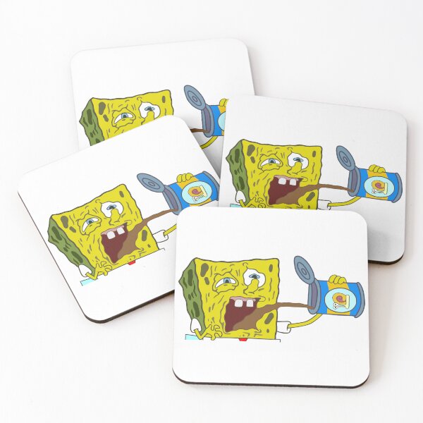 Item preview, SpongeBob eating snail po designed and sold by sjwat.