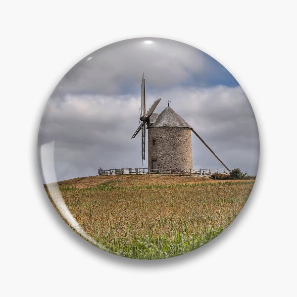 Item preview, Le Moulin de Moidrey - Windmill of Moidrey designed and sold by paolo1955.