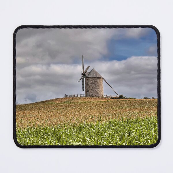 Item preview, Le Moulin de Moidrey - Windmill of Moidrey designed and sold by paolo1955.