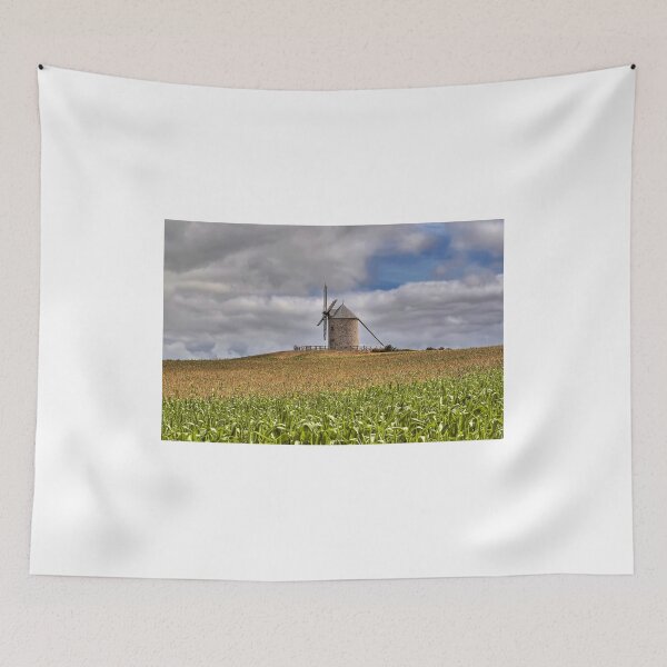 Item preview, Le Moulin de Moidrey - Windmill of Moidrey designed and sold by paolo1955.