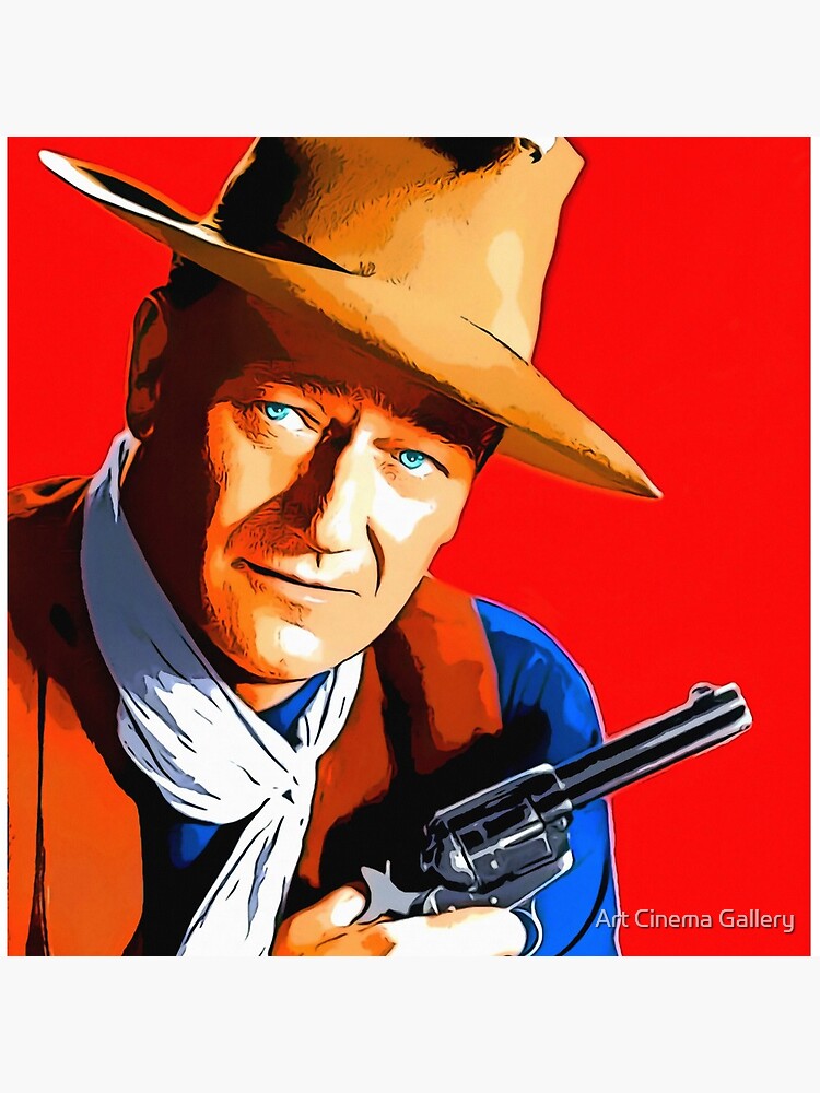 John Wayne in Rio Bravo by artcinemagaller