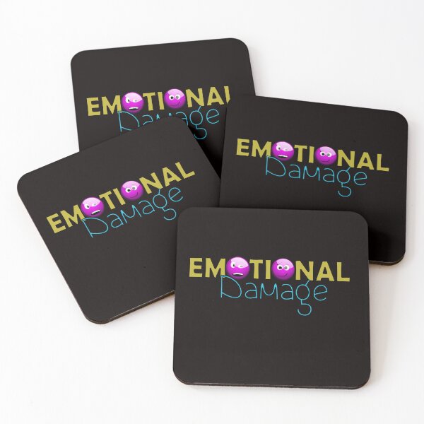 Item preview, Emotional Damage designed and sold by roleshop.