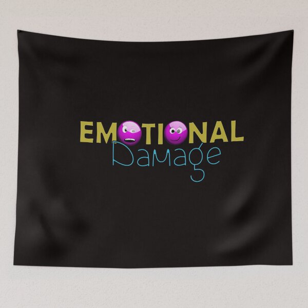 Item preview, Emotional Damage designed and sold by roleshop.