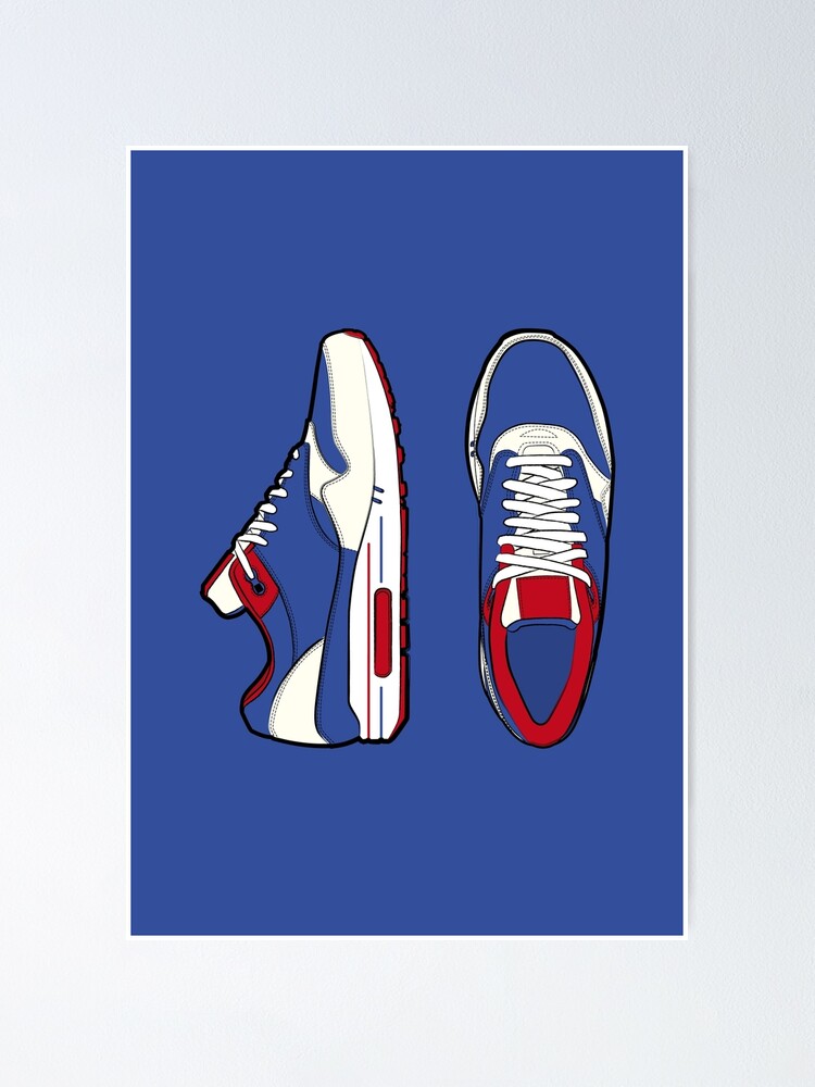 Air Max 1 "Big Poster for Sale by Graphkicks |