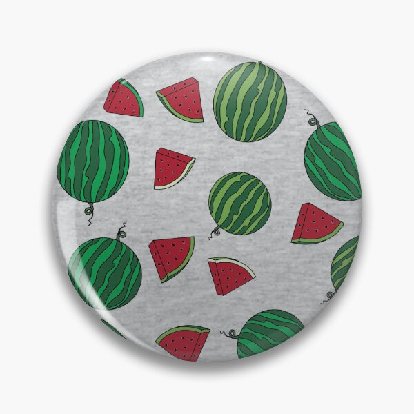 Item preview, Watermelon medley on heather grey designed and sold by Jen Ashfield.
