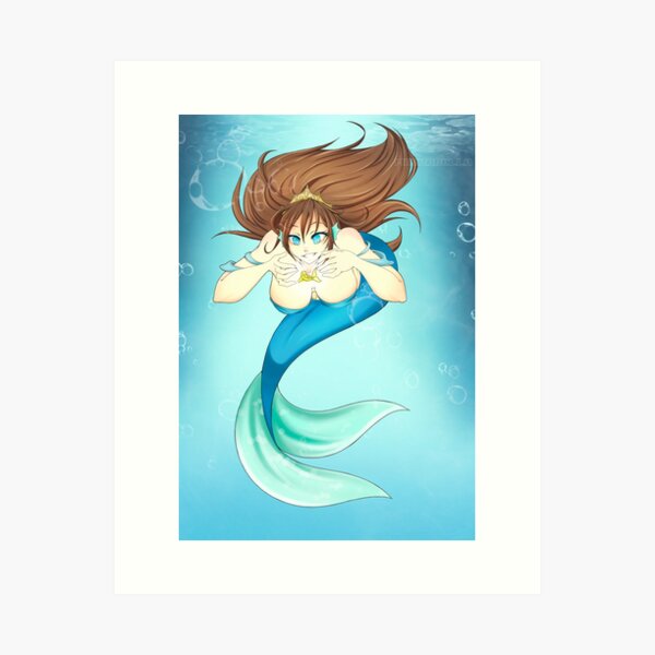 Item preview, Eleanor the Princes of the Sea designed and sold by MozzaBella13.