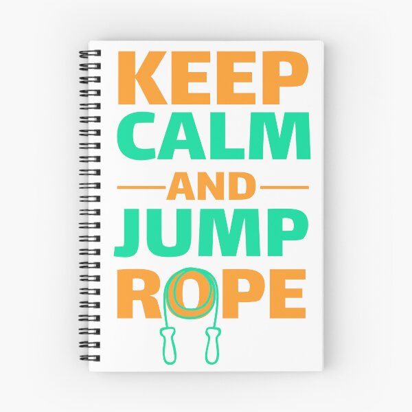 Item preview, Funny Sport Gym Quote, Keep Calm And Jump Rope Design, Cool Sport Gym  designed and sold by NEGI STORE ★★★★★.