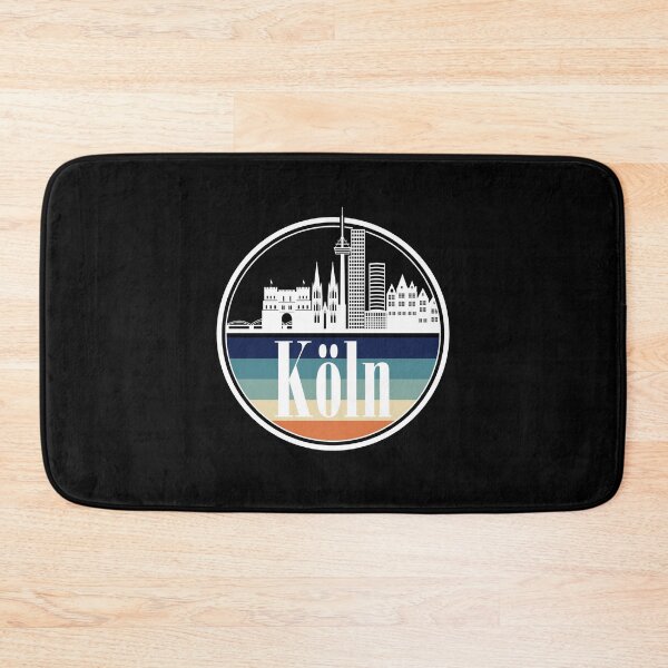 Item preview, retro skyline cologen  designed and sold by pirminio.