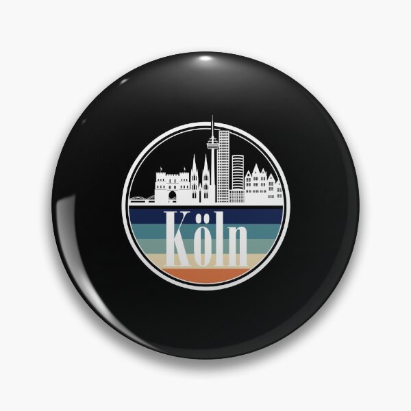 Item preview, retro skyline cologen  designed and sold by pirminio.