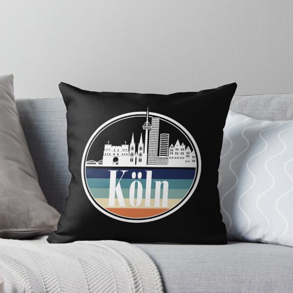 Item preview, retro skyline cologen  designed and sold by pirminio.