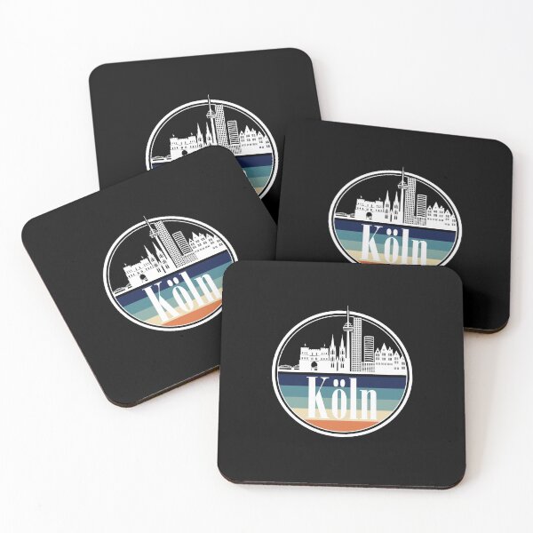 Item preview, retro skyline cologen  designed and sold by pirminio.