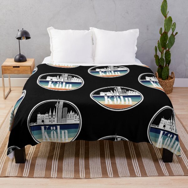 Item preview, retro skyline cologen  designed and sold by pirminio.