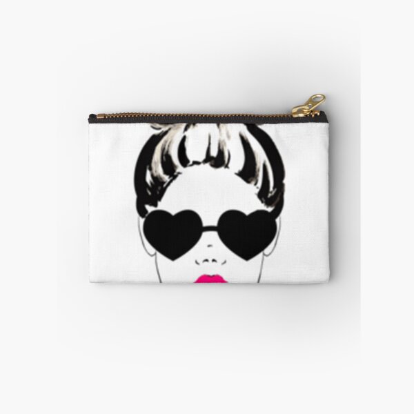 Item preview, Red lipstick woman with glasses designed and sold by The-Lerach.
