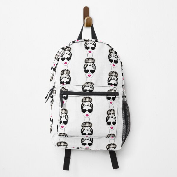 Item preview, Red lipstick woman with glasses designed and sold by The-Lerach.