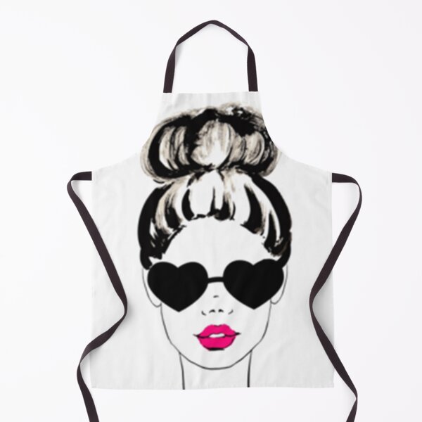 Item preview, Red lipstick woman with glasses designed and sold by The-Lerach.