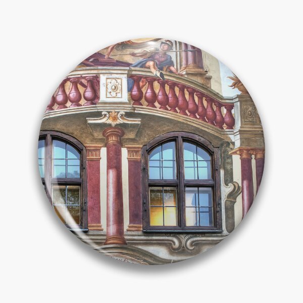 Item preview, Pilate's House Detail - Oberammergau - Germany designed and sold by paolo1955.