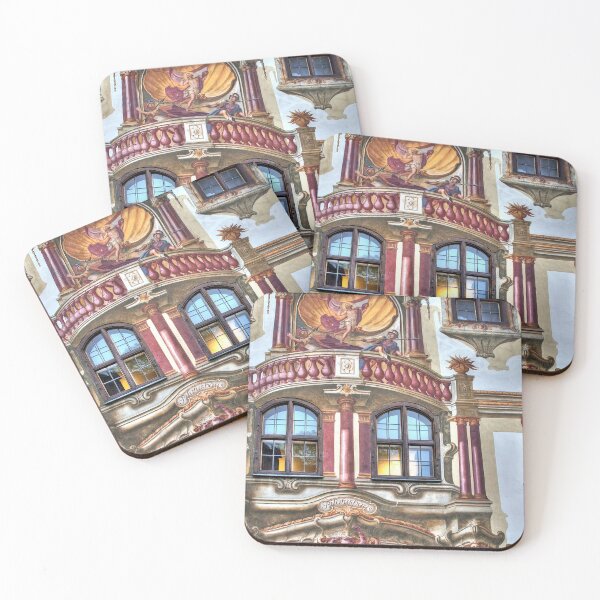 Item preview, Pilate's House Detail - Oberammergau - Germany designed and sold by paolo1955.