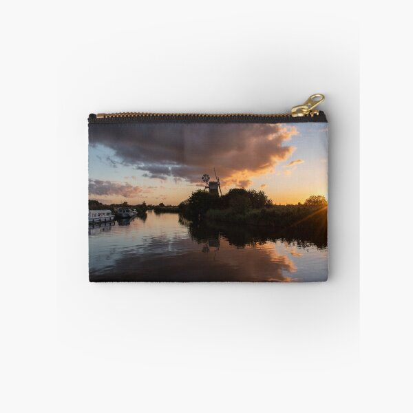 Item preview, Sunset at How Hill Turf Fen windpump designed and sold by cdkphotos.