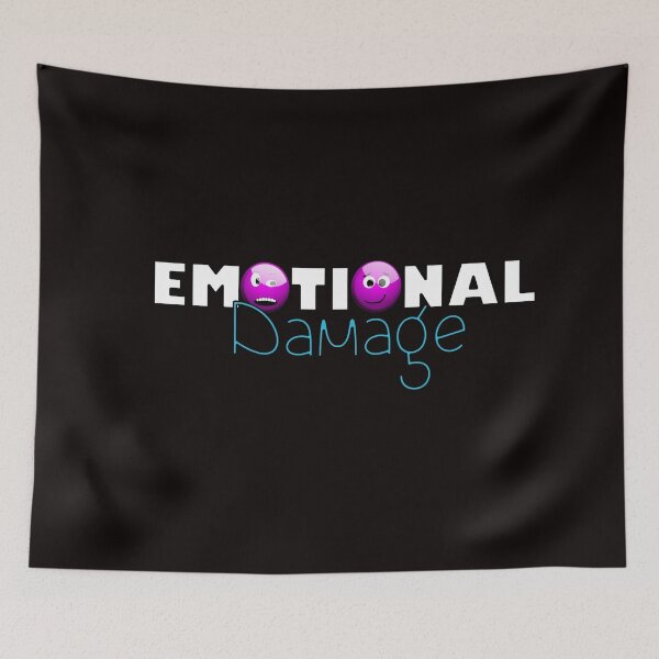 Item preview, Emotional Damage designed and sold by roleshop.