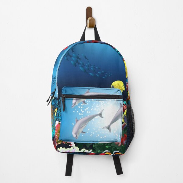 Item preview, Under the ocean with Dolphins designed and sold by nitty73.