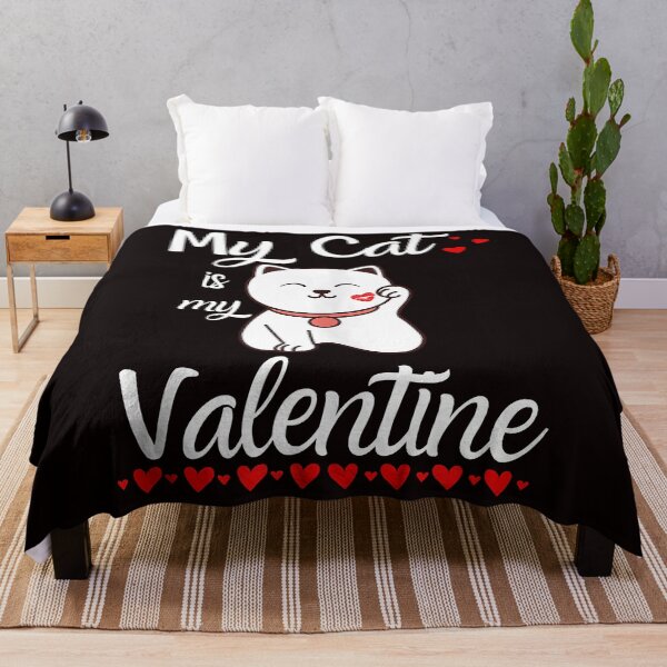Item preview, My Cat Is My Valentine Kitten Owner Heart Valentines Day designed and sold by Christmas222.
