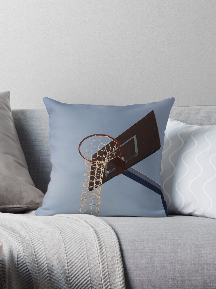 Almohada larga Canasta baloncesto 