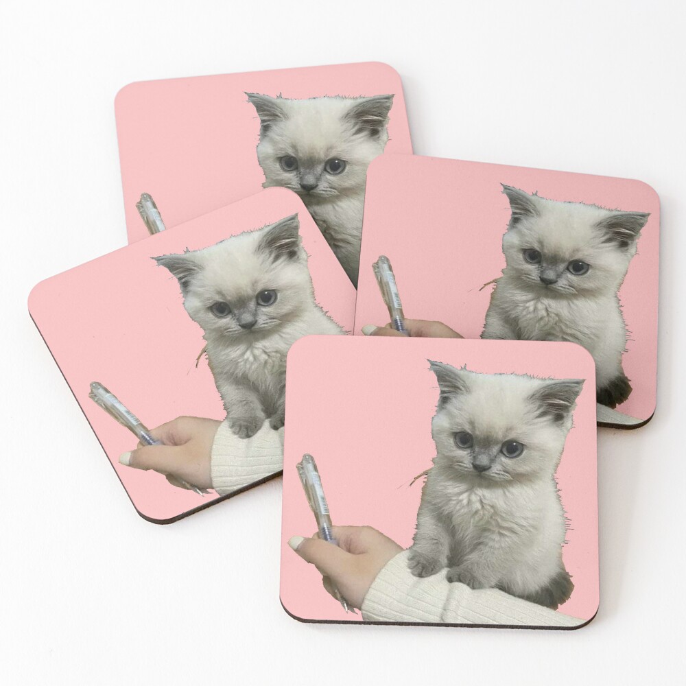Item preview, Coasters (Set of 4) designed and sold by RousLin.