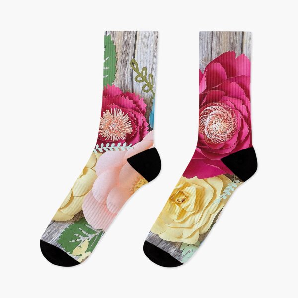 Item preview, Colorful 3D Flower Arrangement designed and sold by ivacrafts.