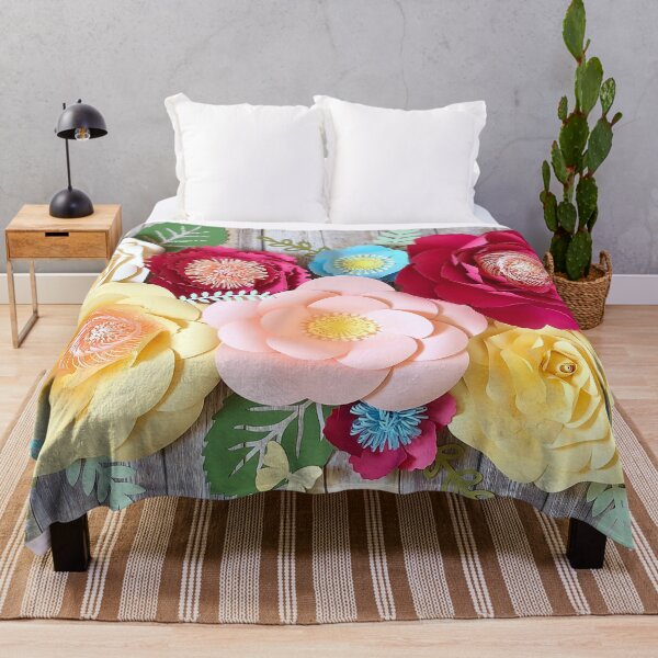 Item preview, Colorful 3D Flower Arrangement designed and sold by ivacrafts.