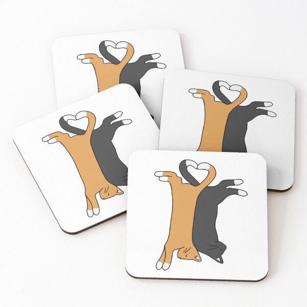 Item preview, Laying Kittens designed and sold by StickerHome.