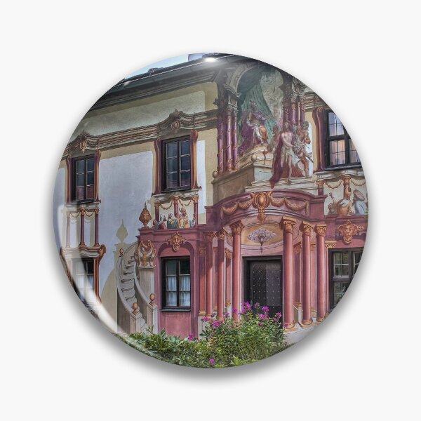 Item preview, The Pilate House - Oberammergau - Germany designed and sold by paolo1955.