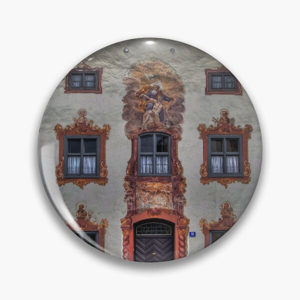 Item preview, Painted Houses - Lüftlmalerei - Oberammergau - Germany designed and sold by paolo1955.