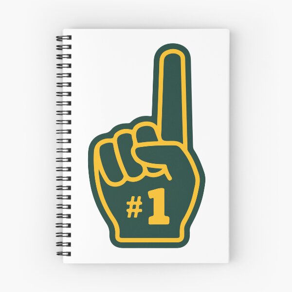 Item preview, Packers Themed Number 1 Fan Foam Finger designed and sold by RoyaltyWearTees.