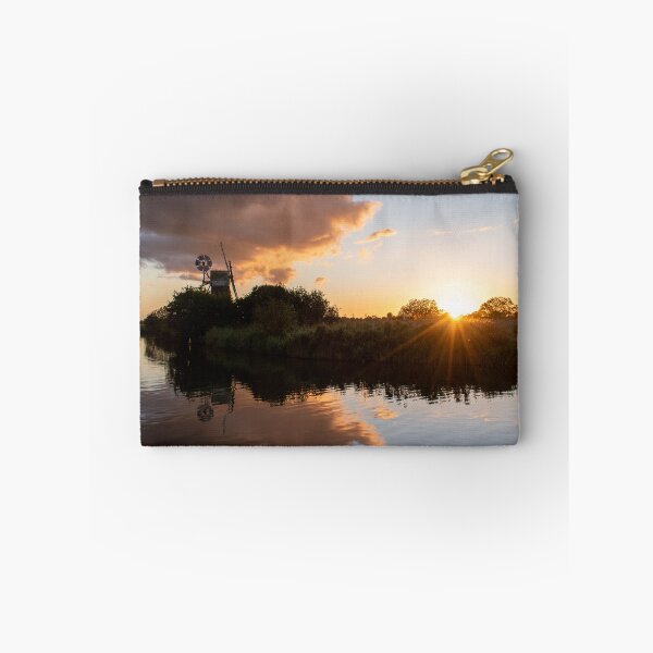Item preview, Norfolk Broads windmill sunset designed and sold by cdkphotos.