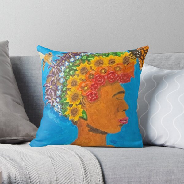 The Guardian Throw Pillow