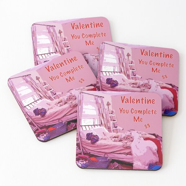 Item preview, Valentine - You Complete Me...ss designed and sold by janeynic.