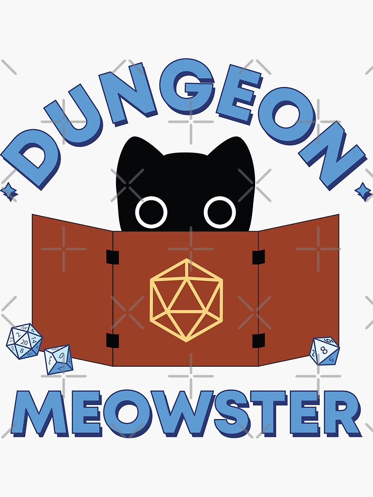 Meowster Piece | Vinyl Holographic Sticker Meowster Piece | Vinyl Holographic Sticker