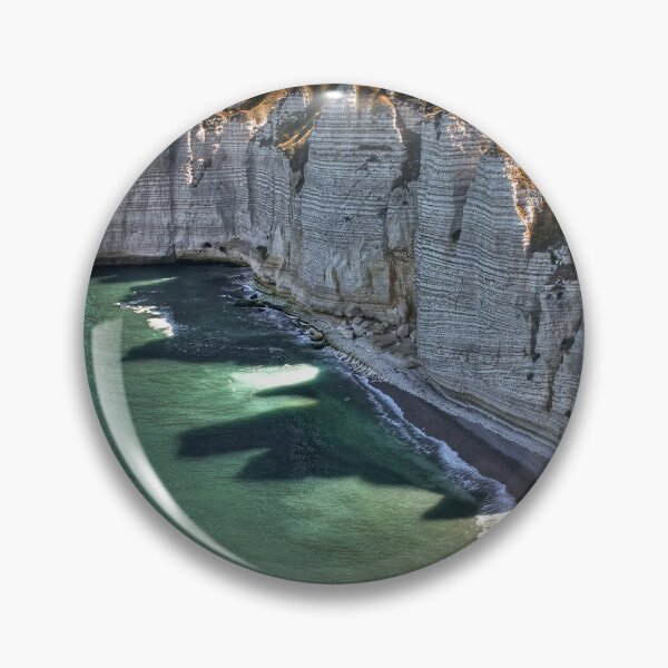 Item preview, Falaises d'Etretat - Porte d'Aval and Aiguille de Belval designed and sold by paolo1955.