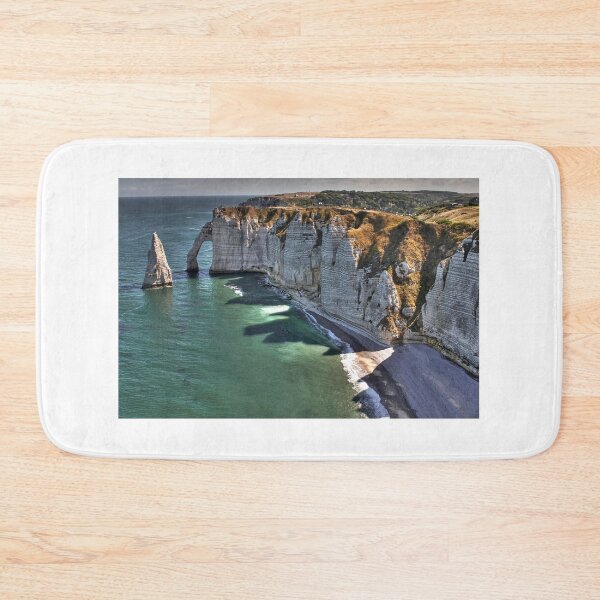 Item preview, Falaises d'Etretat - Porte d'Aval and Aiguille de Belval designed and sold by paolo1955.